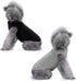 Chol&Vivi 4pcs Cat T-Shirt Clothes, Soft Cotton Sleeveless Dog Shirts for Small to Extra Large Pets,