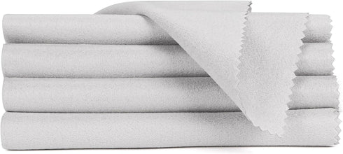 CKPART 5PCS Gun Cleaning Cloth Rags12 x12 - Gray Gun Cloth Microfiber