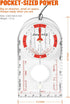 Eyeskey High-Accuracy Orienteering Compass for Outdoor Navigation