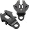 Reginary 2 Pcs Frog Clip Dog Leash Clip - Quick Release Buckle Replacement Clasp for Pet Collar