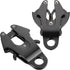 Reginary 2 Pcs Frog Clip Dog Leash Clip - Quick Release Buckle Replacement Clasp for Pet Collar