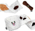 Dog Snuffle Toy for Small Medium Dogs, Hide and Seek Puzzle, Chew Toys, Birthday Gifts, Treat Dispensing, Nose Work