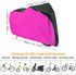 Roctee Bicycle Cover - Waterproof Wind Rain Snow Proof Outdoor Mountain Bike Road Travel Cycle Covers with Storage Bag