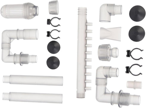1 Set Plumbing Fittings for Fish Tank Filter Tube, Aquarium Filter Water Tubing, External Filter Water Case Overflow Kit