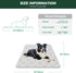 35" 2 Packs FXW Washable Pee Pads for Dogs, Puppy Pads with Super Absorbent, Specifically Designed for Potty Training