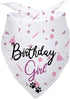 Happy Birthday Dog Bandana for Girls, Dog Birthday Bandana Pet Accessories for Large Dog Lovers