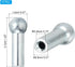 PATIKIL Cable Ball Stopper, Gym Machine Accessories for Cable Fitness Equipment Wire Rope Port Joint Replacement Parts for Home Gym Machine