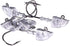 Swimbait Jig Head Saltwater Flats Jig Head Bait, Realistic Fish Head Jig Heads 5 Pack
