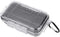 Plastic Waterproof Shockproof Box, Outdoor Airtight Survival Case Storage Container, Floating Hard Shell (Transparent)