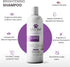 B5 16oz+Brush Lillian Ruff PRO Formula Ultra Brightening Dog Shampoo - Professional Whitening & Long-Lasting Odor