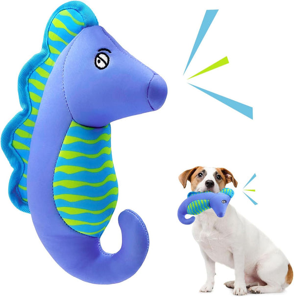 Squeaky Dog Toys, Floating Toys for Indoor or Outdoor Play, Interactive Gifts for Small and Medium Dogs