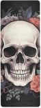 Skull Yoga Mat for Women Men 71" x 26" Non Slip Exercise & Fitness Mat with Storage Bag