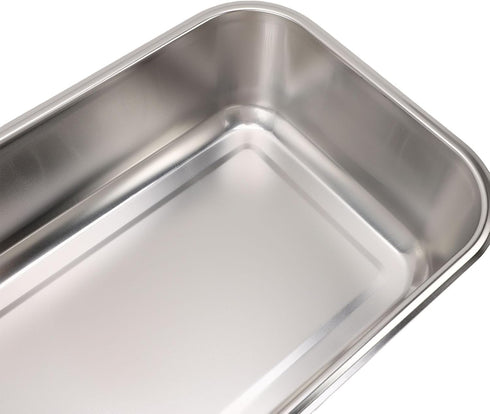 AMONIDA 201 Stainless Steel Vegetable Washing Basin, Food Grade Dish Wash Tub, Wooden Cover Lid Basin, Ideal