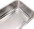 AMONIDA 201 Stainless Steel Vegetable Washing Basin, Food Grade Dish Wash Tub, Wooden Cover Lid Basin, Ideal