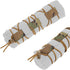 Tactical Flag Bungee Elastic Fastener Strap Shock Cord for Molle Webbing Loop Cord Lock