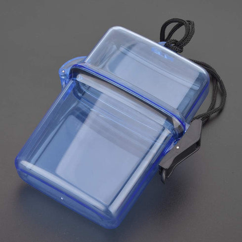 T best Diving Dry Box, Underwater Plastic Floating Watertight Case for Surfing, Canoe, Kayak