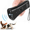 Ultrasonic Dog Trainer Device, Electronic Dog Deterrent/Dog Barking Control Tool, Stop Barking Sonic Repeller (Black)