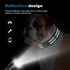 Reflective Martingale Dog Collar with Quick Release Buckle, Adjustable Soft Padded Nylon Collar for All Dogs