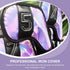 10pcs OSALADI Golf Club Covers Putter and Iron Covers TPU Shell with Iridescent Mirror Finish Black Trim Golf Driver