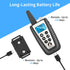 PaiPaitek Automatic Bark Collar with Remote for Large Dogs, 3300ft Range Bark and Training Collar Combo, Waterproof