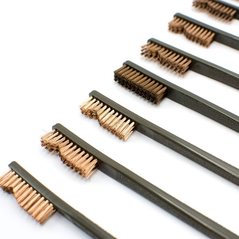 Otis Bronze All Purpose Gun Cleaning Brush 10 Pack