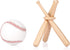 Honoson Baseball Stand Holders, Balls Display Bat Wooden Stand Holder for Baseball Sports Lover