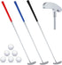 Wettarn Mini Golf Clubs Set for Men, Women, Kids - 3 Sets with 6 Practice Golf Balls, Sturdy Putter Shaft
