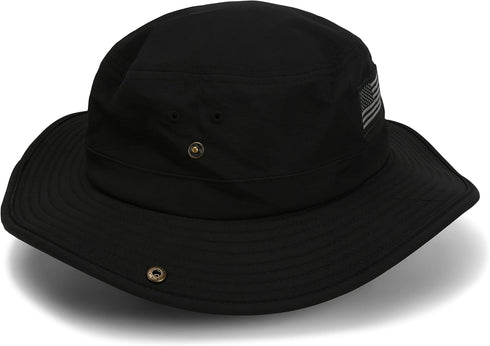 Paramount Outdoors Bayou American Flag Boonie Hat, American Fit Design that Floats