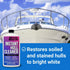 32oz Sailboats, Fiberglass Boat Hull Cleaner, Marine-Grade Stain Remover & Restorer, Deck Cleaner for Boats, Pontoons