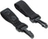 LUITON Duty Belt Keeper with Key Holder for 2¼" Wide Belt, Nylon Keychain Police Key Strap Keeper with Snap Clip