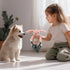kattypet Plush Squeaky Dog Toys - Durable Cute Animals Toy for Indoor Play with Small, Medium and Large Dogs (Rabbit)