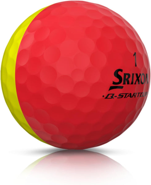 Srixon Q-Star Tour Divide Golf Balls - High Performance