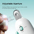 New 2024 Dog Nail Clipper Cat Nail Trimmer, Adjustable Aperture, Safety-First Design, Inbuilt Nail File for Grooming