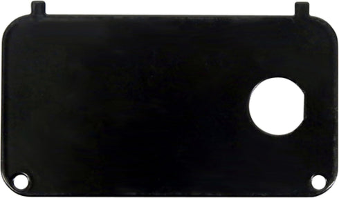 Red Hawk KEY-01 Console Plate - Compatible with E-Z-GO TXT and Medalist 601015, 71379G07, 71379G19, 73030G01