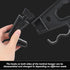 Upgrade Super Heavy Duty Hangers - Portable Tactical Gear Organizer for CS Tactical Training Outdoor