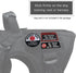 Working Service Dog Tag: No Touch & Talk Pet Patch for Training Vest & Gear