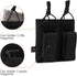 KRYDEX Open-Top Mag Pouch for 5.56 .223 Magazine with 1911 HK45 Glock 9mm Pistol Mag Pouch
