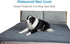 peepeego 72" 72", Non-Slip Dog Pads Extra Large x Washable Puppy Pads with Fast Absorbent, Reusable, Waterproof