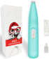 Dog Grooming Clippers, Paw Trimmer with Detachable Ceramic Blade for Small Areas, Low Noise Grooming Shaver for Cats