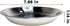 kathson Stainless Steel Whisker Relief Cat Bowl, 4 pcs Shallow and Wide Bowls, Pet Cat & Dog Feeding Large Dishes Fits with Elevated Stands Pet Bowl Stand (7.88 Inch Dia.)