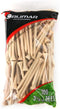 Orlimar Bulk Pack Wooden Golf Tees 3 1/4-Inch, Multiple Colors