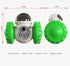 Generic Slow Leak Feeder Toy Balance Car Leak Food Toys Tumbler Dog Feeder Interactive Dog Cat Toy Food Dispenser Slow