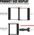 V Bar Row Landmine Handle Attachment for Barbell - Solid Double D Handle with Non-Slip Rubber Grip