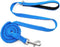 5-7FT Reflective Bungee Dog Leash, Anti-Pull Shock Absorption Nylon Elastic Walking Leash for Small Medium Dogs/Cats