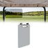 Urgown Magnetic Golf Cart Sun Visor with Scorecard Holder, Universal Front Side Bar