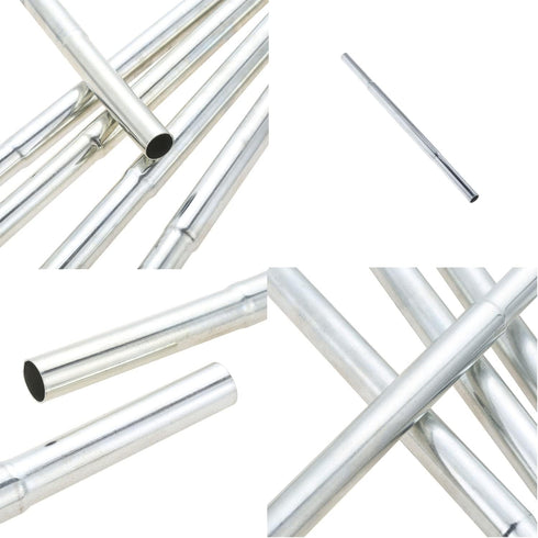Golf Club Extension 0.60" Steel Shaft Extender for Iron/Wood Golf Clubs