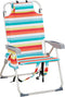 myoihomora Outdoor Beach Lawn Chairs,Heightened Backpack Foldable Camping Chair,Portable Lightweight Beach Chairs for