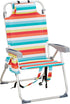 myoihomora Outdoor Beach Lawn Chairs,Heightened Backpack Foldable Camping Chair,Portable Lightweight Beach Chairs for