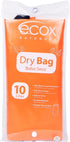 Outdoors Waterproof Dry Bag for outdoors activities High grade 500D PVC Construction Includes Waterproof Phone Case and side Strap for easy carry 10L Orange DB10LOR