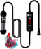 AquaMiracle Upgraded 50W Small Aquarium Heater, Mini Heater with Dry-Run Protection for 5-10 Gal